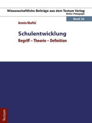 cover image of Schulentwicklung